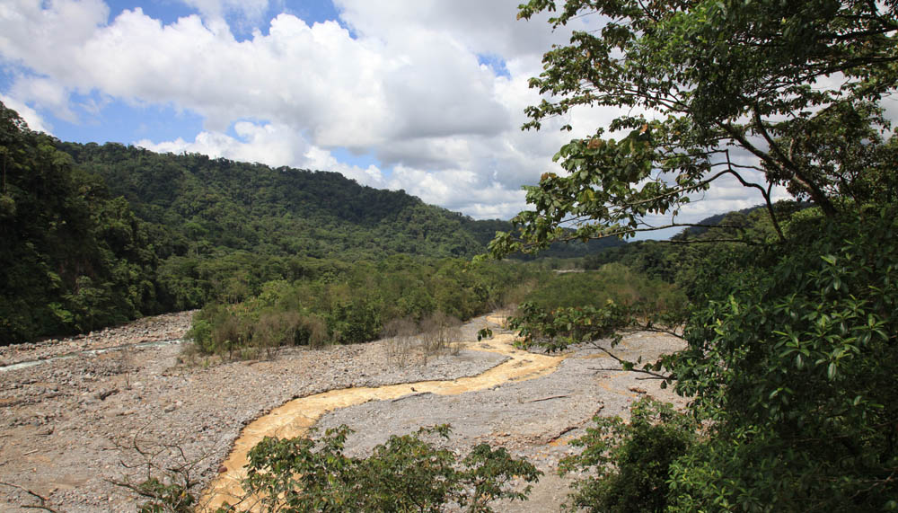 Lnadscahp in Costa Rica